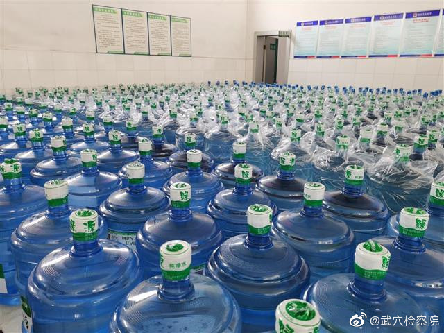 【专项行动】岷县市场监管局开展瓶(桶)装饮用水质量安全专.